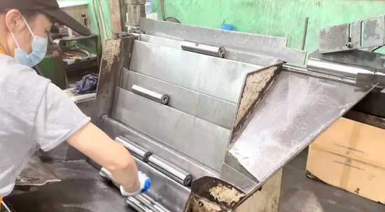 Diesel Steel Forklift Auto Spare Machinery Machining Axle Hardware Steering Knuckle for Part